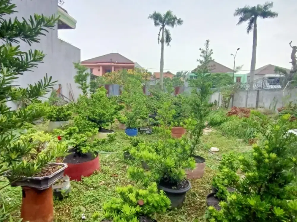 Dijual Tanah Berlokasi Strategis di Taman Modern Cakung