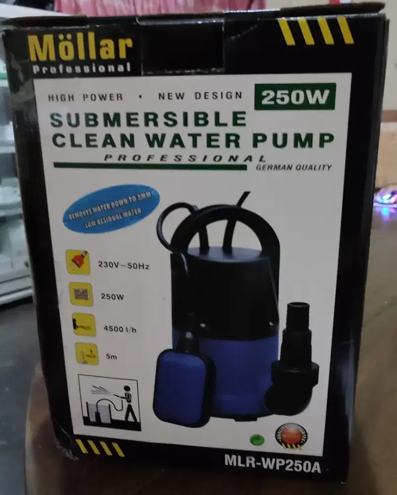 Dijual Mesin Submersible