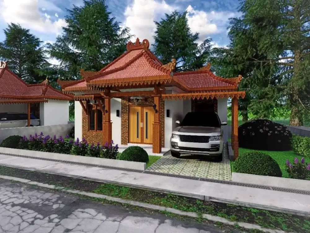 Rumah di Sleman Model Joglo Cocok Untuk Investasi Jangka Panjang!