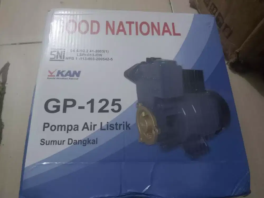 Pompa air listrik