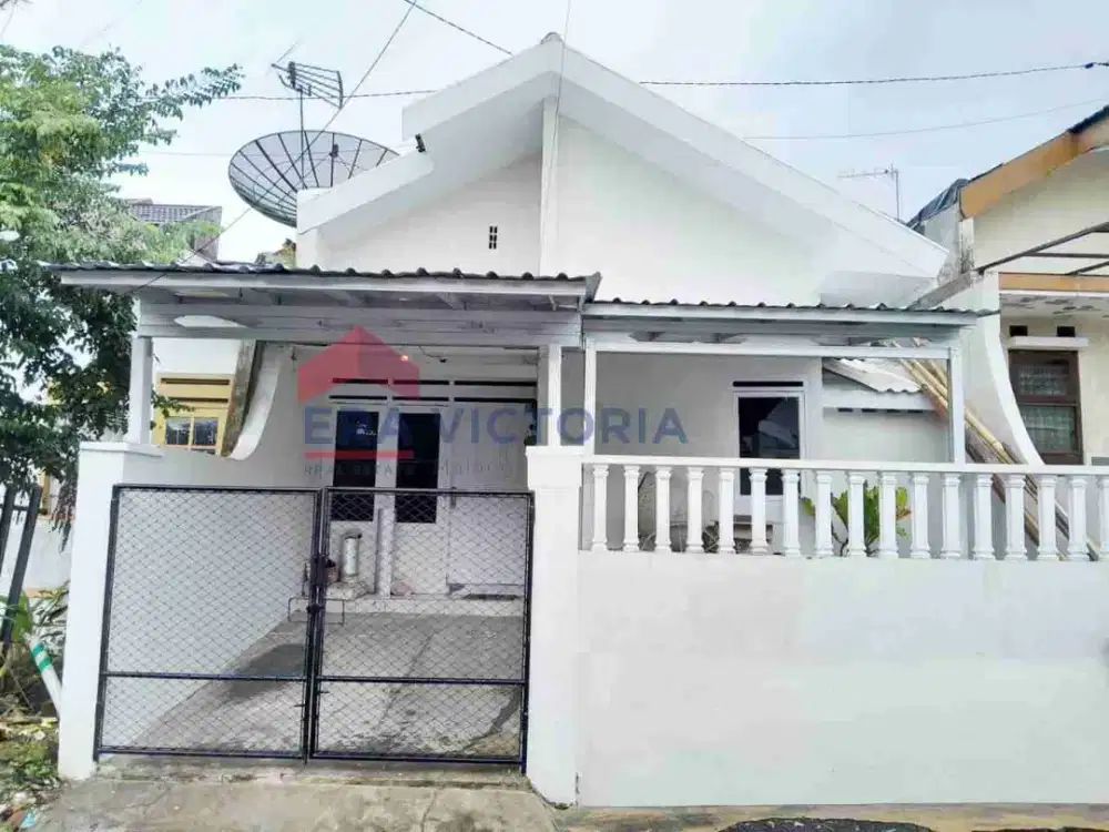 Rumah di daerah Tidar dekat Lailai Express, Sekolah Kalam Kudus kota Malang