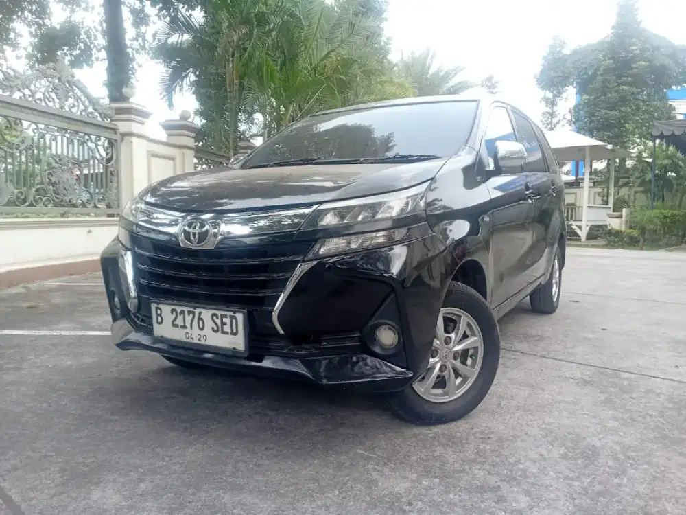 Avanza 2017 tipe E upgrade G