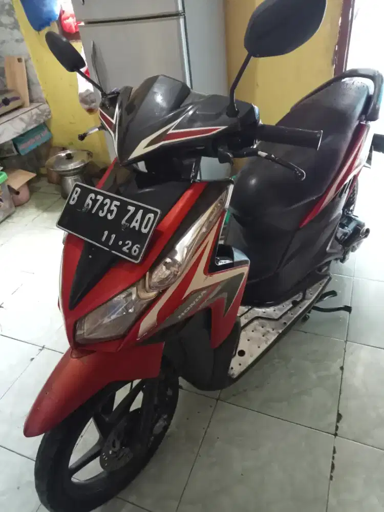 Vario tekno 2011 Pajak Hidup