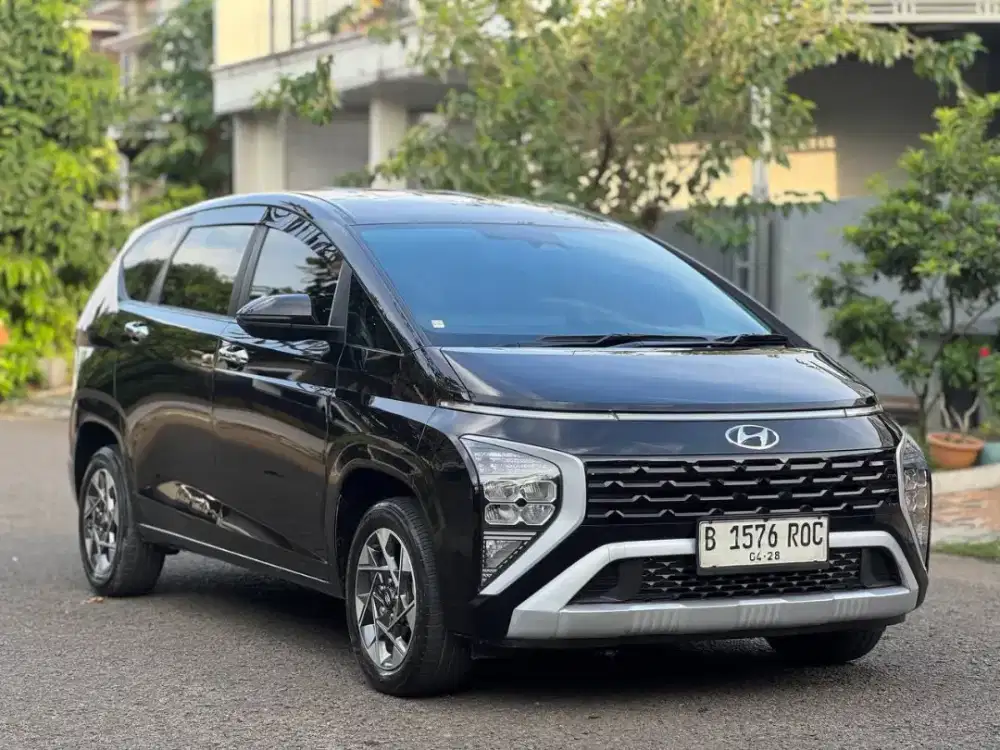 Hyundai Stargazer Prime Captain Seat 1.5 AT 2023 Matic Hitam