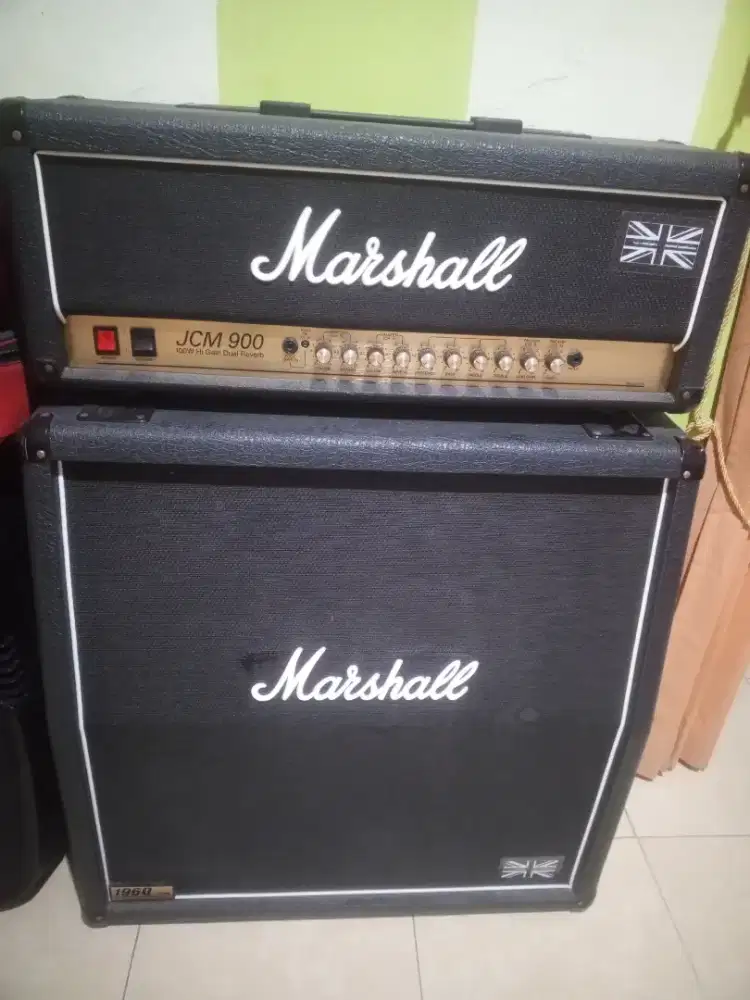 MARSHALL JCM-900 Made in Englandl