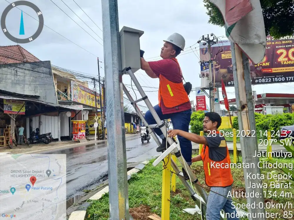 LOWONGAN TEKNISI JARINGAN (Fiber Optik, LAN & Wireless)