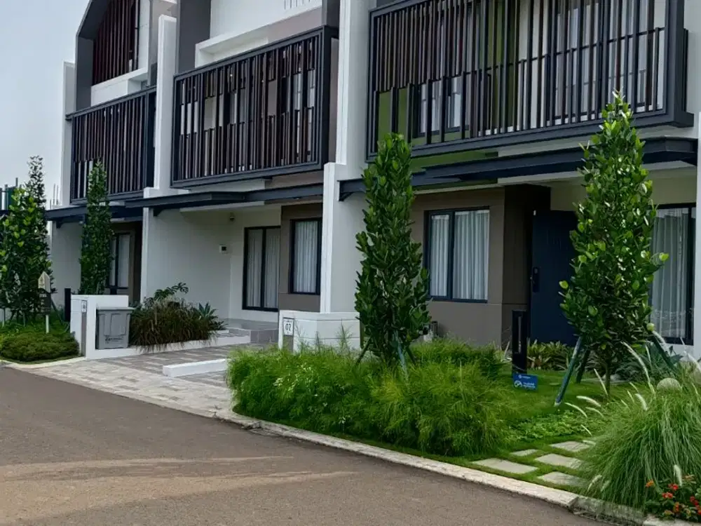 Leonora fasilitas lengkap, Lingkungan dekat Mall, Sekolah KPR APPROVED RUMAH TERMURAH DI GADING SERPONG