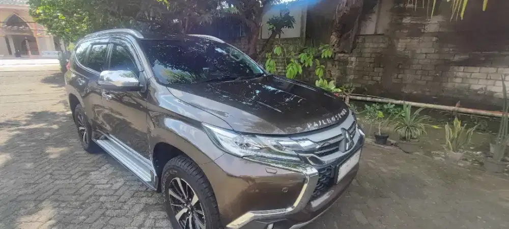 All new pajero sport 4 x 2 AT 2018