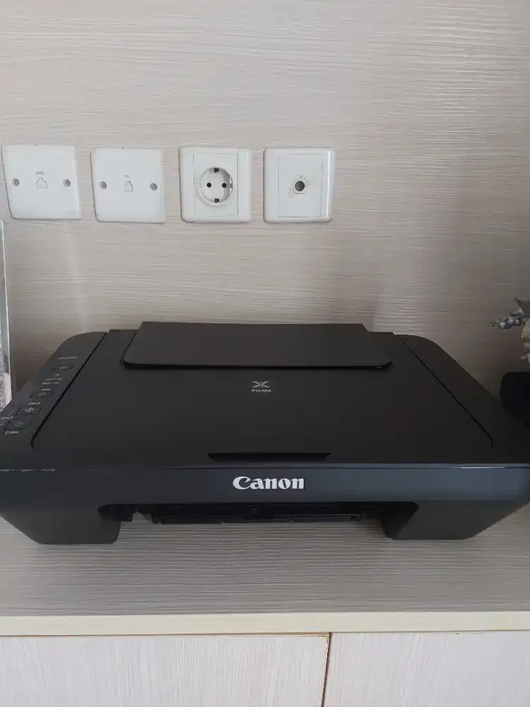 Printer canon lengkap charger kondisi ok