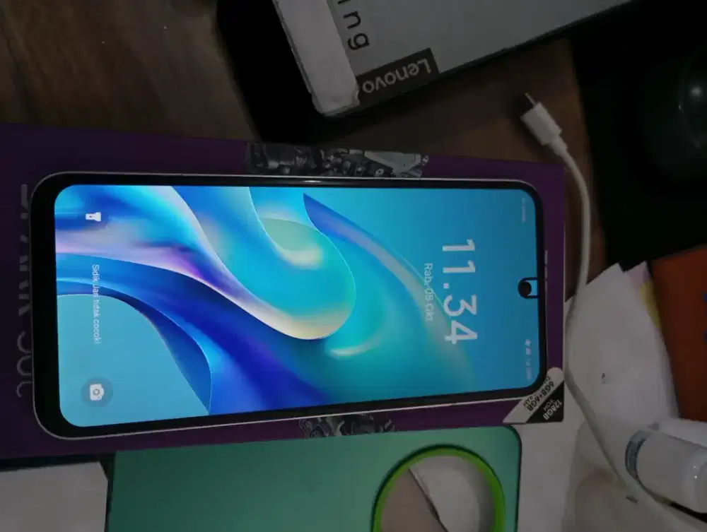 Tecno spark 30C NFC