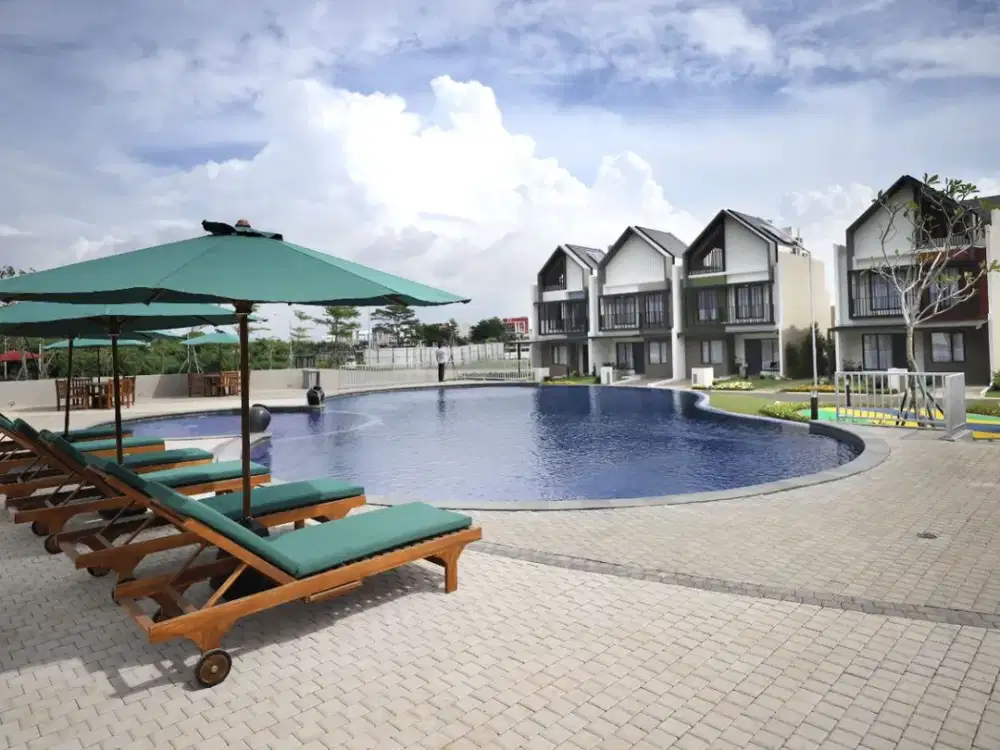 Lokasi presisi tengah kota Gading Serpong Leonora paling elegant harga under 3Man