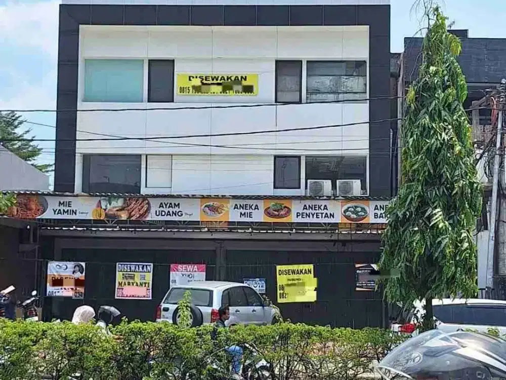 Di Sewakan ex rumah makan di kembangan strategis Jakarta barat