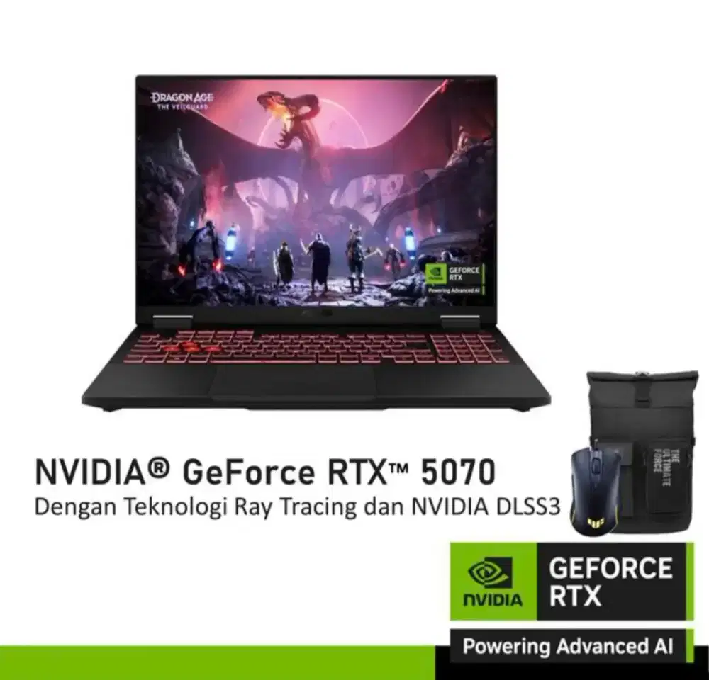 Asus TUF Gaming A16 Ryzen 9 rtx 5070
