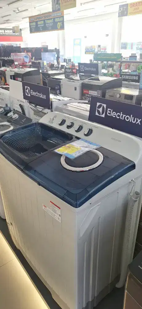 Electrolux twin tube