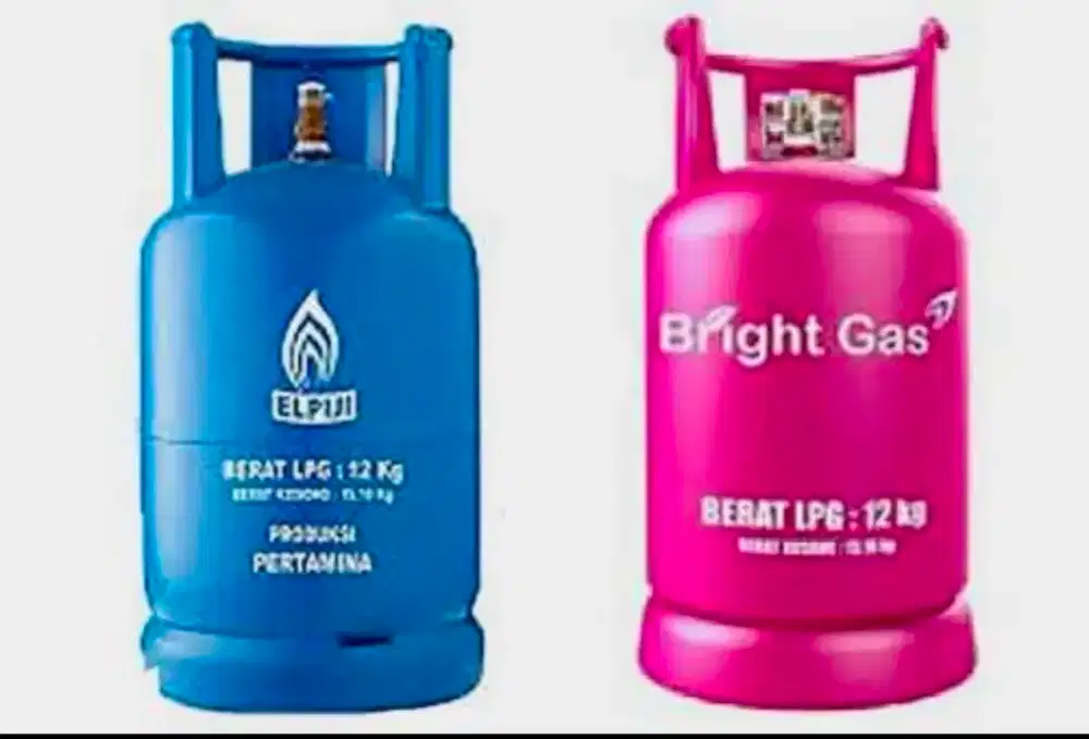 Dijual refill tabung gas 12 kg dan 50 kg