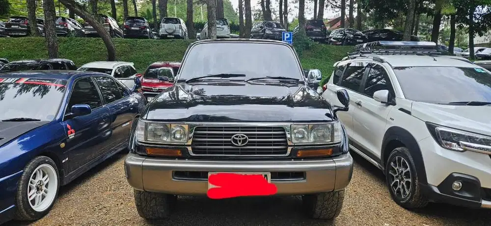 Toyota Landcruiser VX80