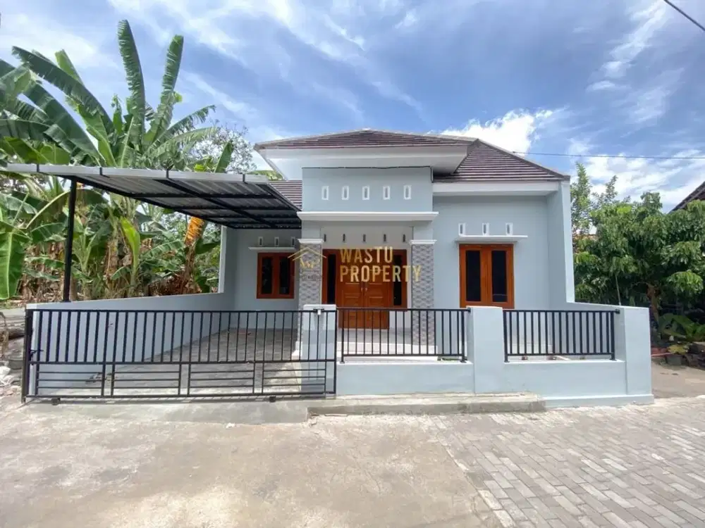 RUMAH SIAP HUNI DI PRAMBANAN, LOKASI STRATEGIS & LINGKUNGAN NYAMAN