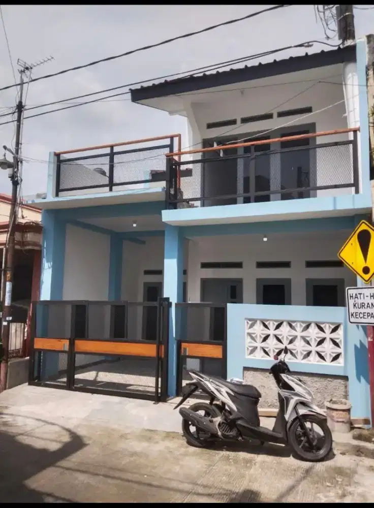 Rumah kokoh perum pondok ungu permai bekasi dekat jakarta utara
