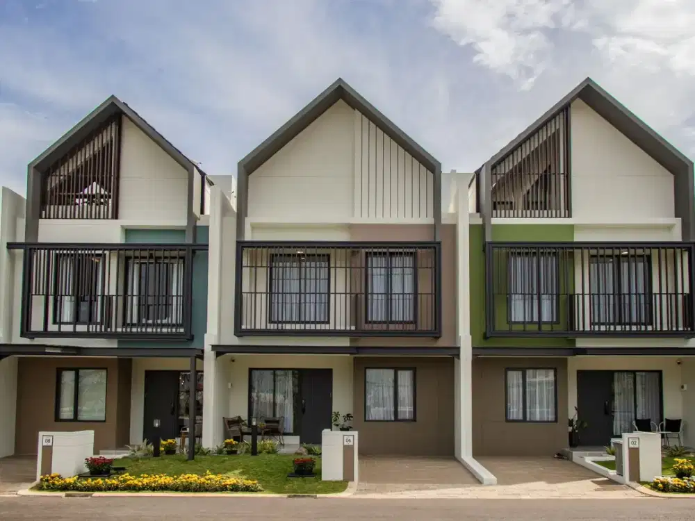 FULL ATTIC SEGERA HUNI DEKAT MALL Rumah Termurah Leonora Summarecon Lebar 7 Hook