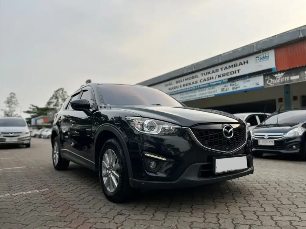 ISTIMEWA!! MAZDA CX 5 2.5 TOURING MATIC 2014 HITAM
