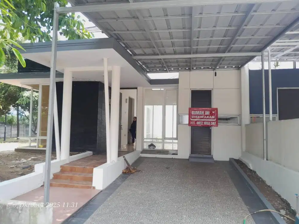 Disewakan Rumah Nyaman di Bukit Cimanggu City, Cluster Charnwood