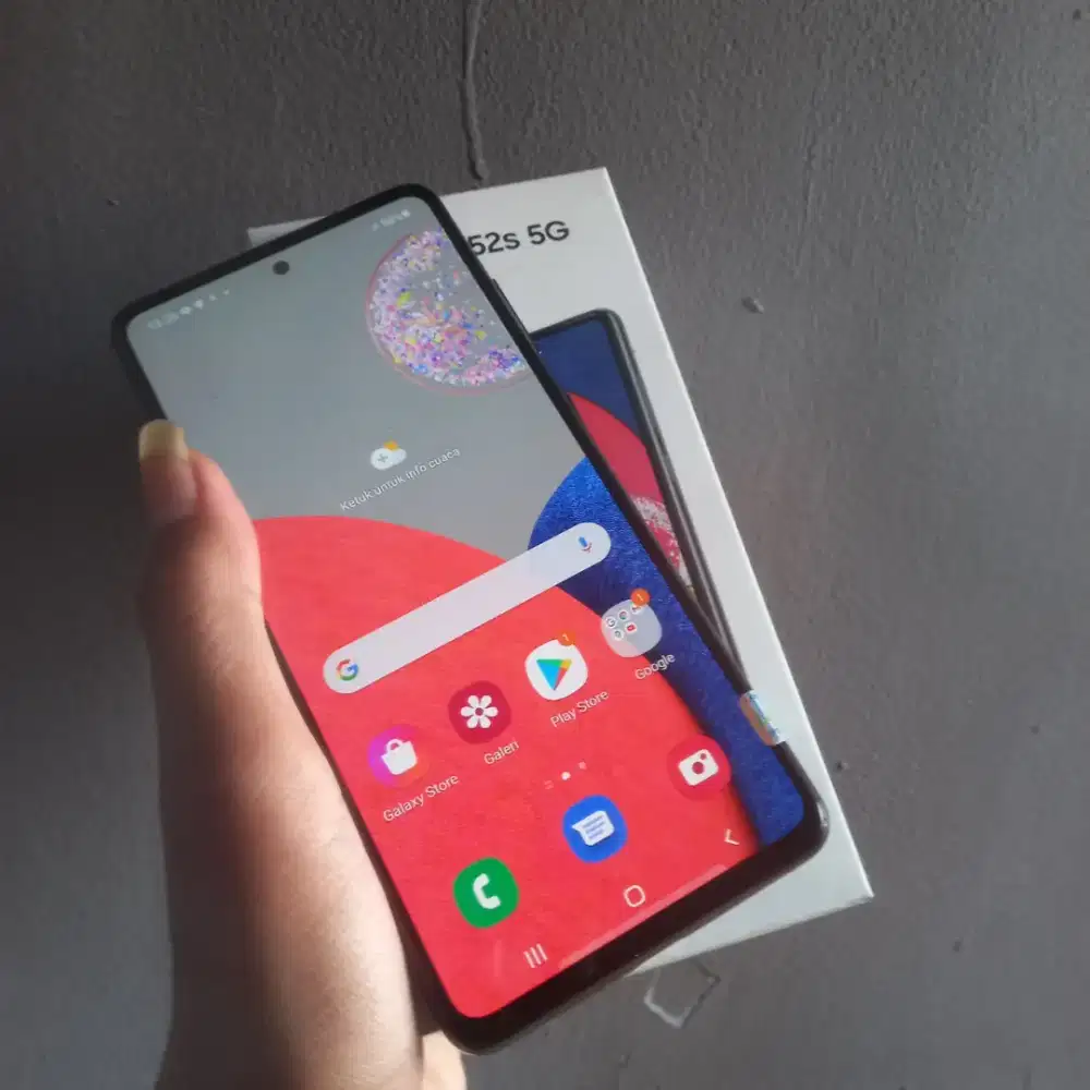 Samsung galaxy A52s 5G