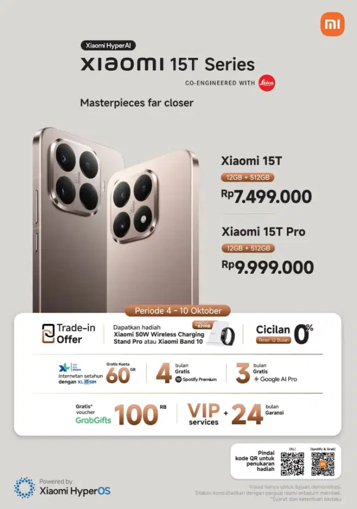 XIAOMI 15T SERIES