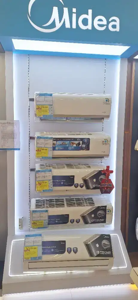 Midea AC split 0,5 - 1 pk
