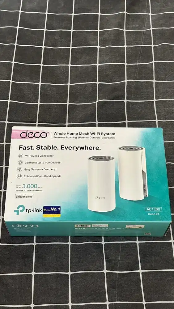 Router Mesh DECO E4