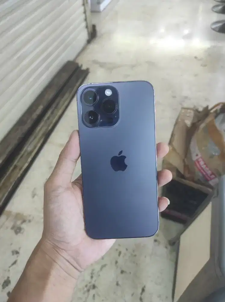 iPhone 14 Pro Max Deep Purple 256GB Resmi iBox Murah