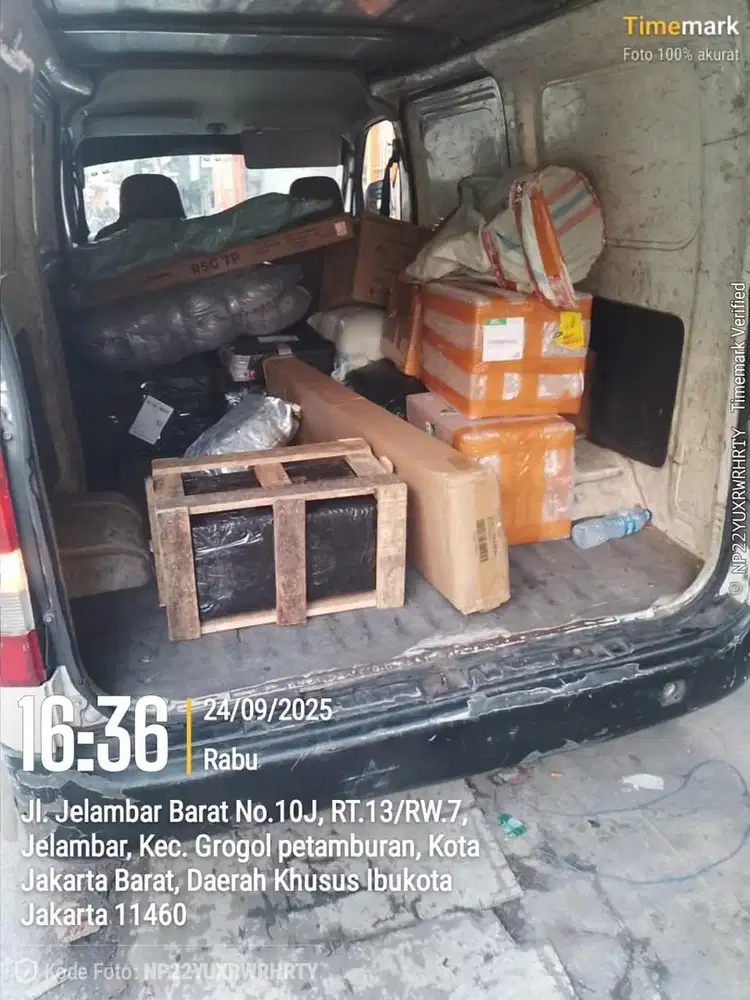 KURIR MOTOR & DRIVER DELIVERY