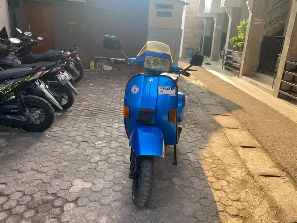 Vespa Excel 150 tahun 1991