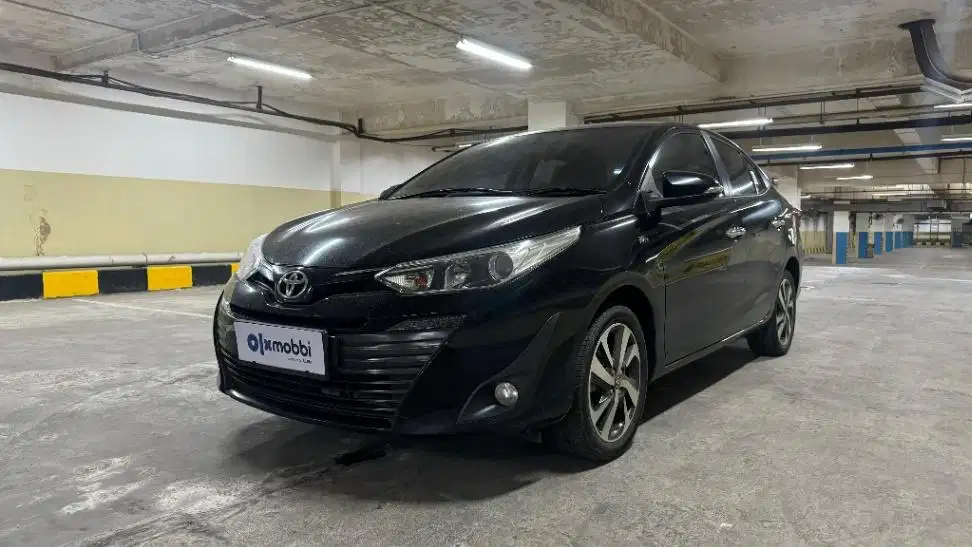 Toyota Vios  1.5 G Bensin-AT 2019 Hitam