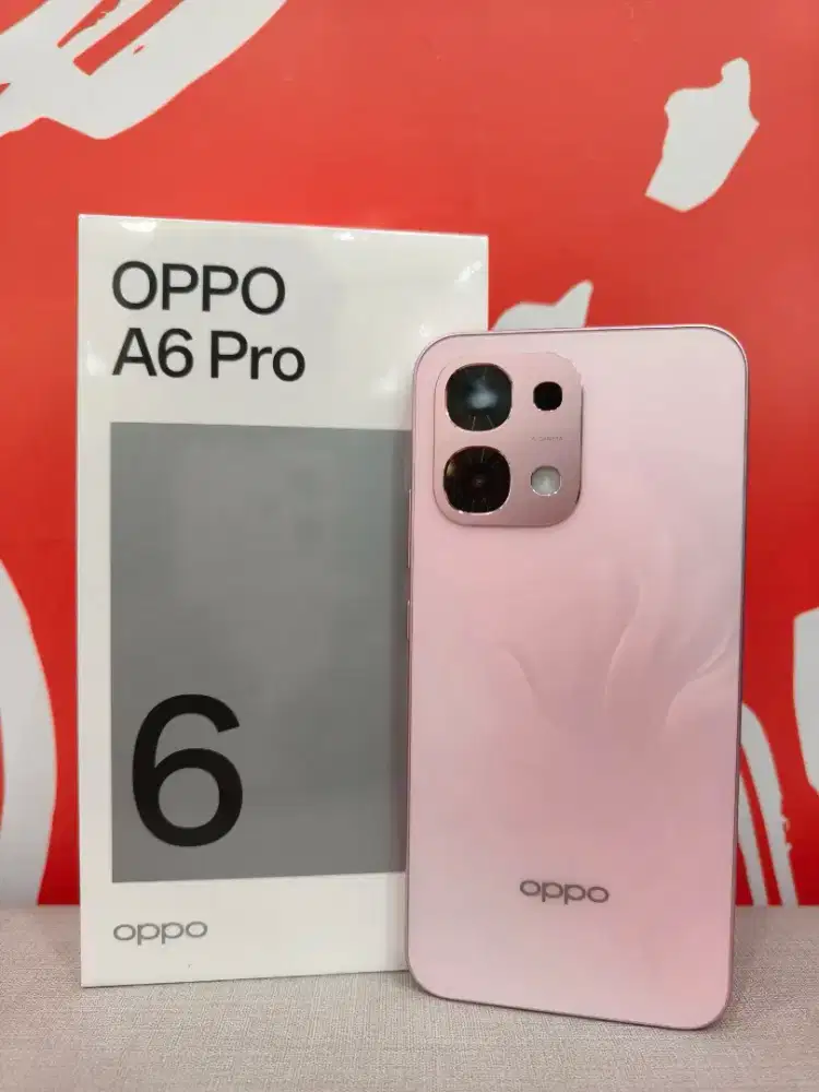 New OPPO A6 pro