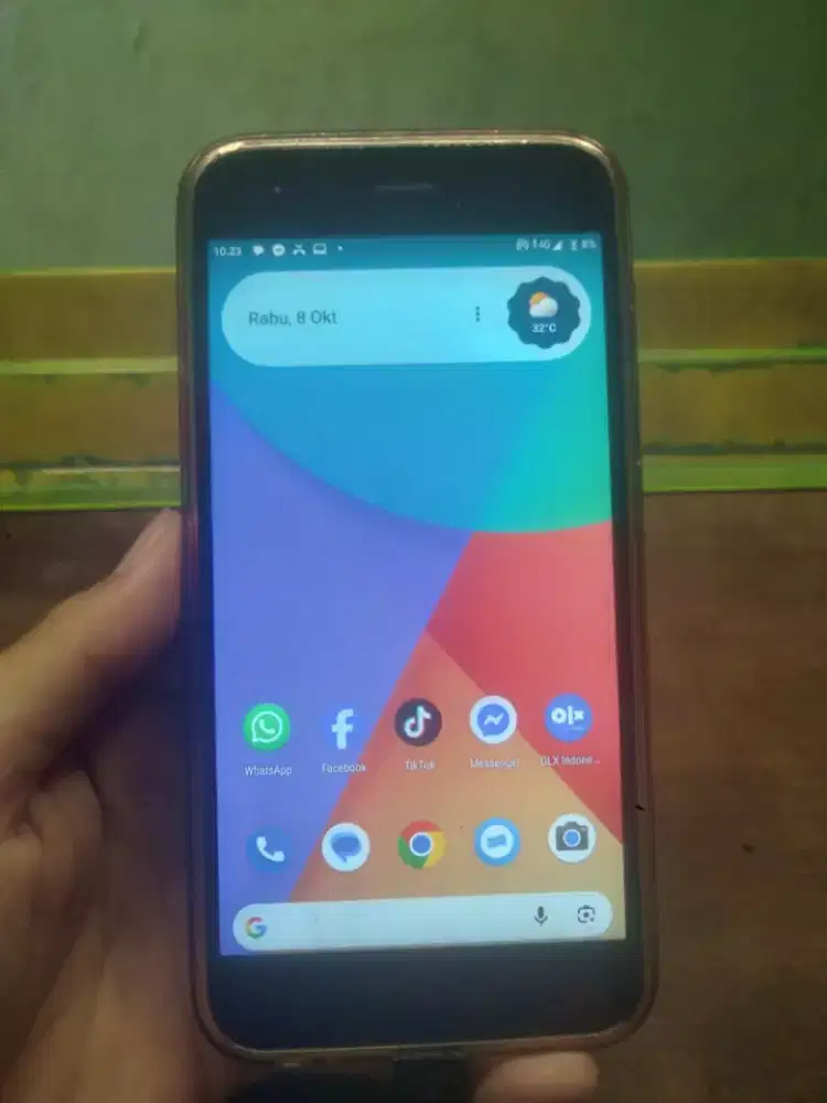 Redmi A1 ram 4/64 lcd gantian selebihnya aman