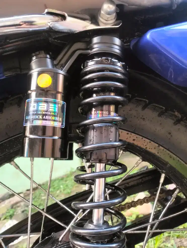 shock belakanh rx king