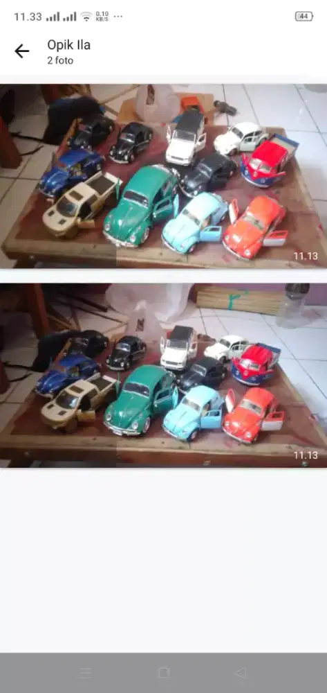 Jual mobil mobilan antik
