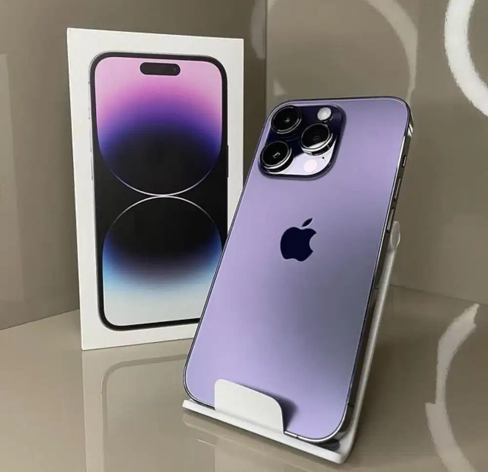 Iphone 14 Promax 128Gb ex ibox kredit Hp Bandung