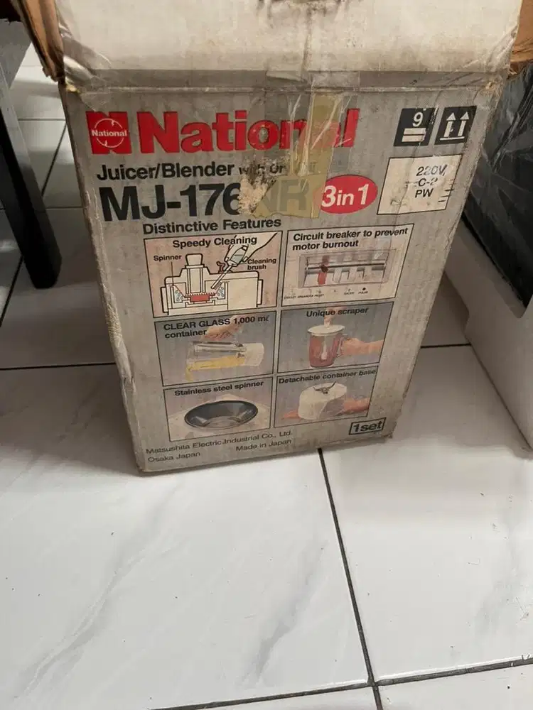 National 3 in 1 Blender