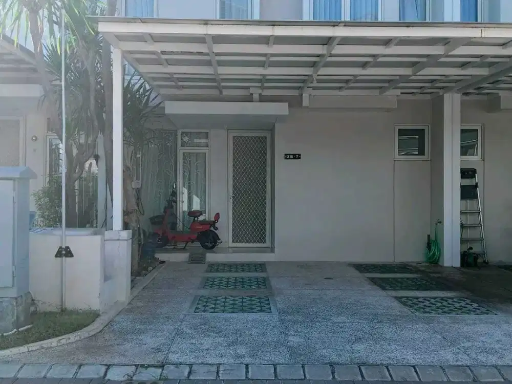 Rumah Grand Island Cluster Suvadiva Surabaya Siap Huni SIU.A248
