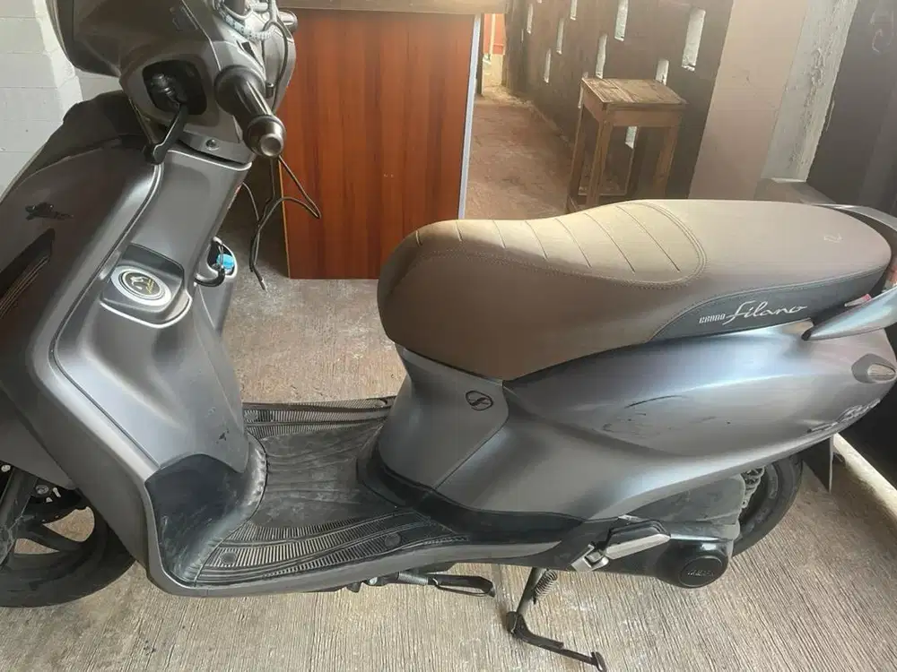 Yamaha filano lux thn 2024, pajak on bln 11,km 10rb