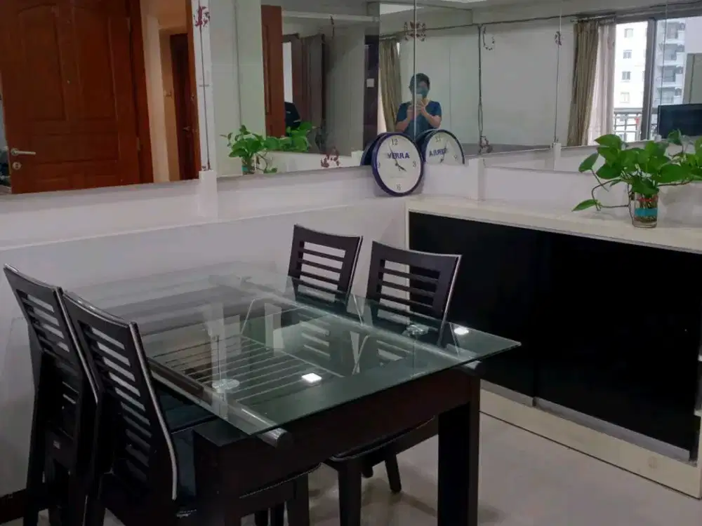 HANYA 55 JT Apartemen Waterplace Tower C Surabaya Siap Huni Lie.A066