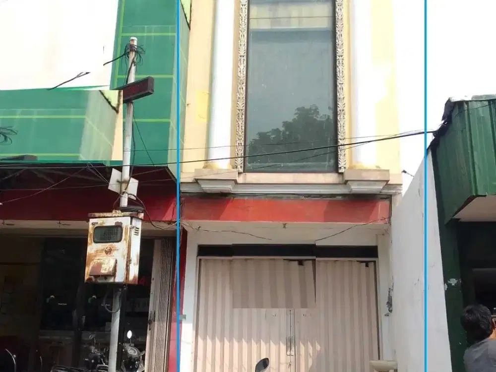 MURAH RUKO 2,5 LANTAI MANYAR SURABAYA COCOK UNTUK USAHA RON.A2697