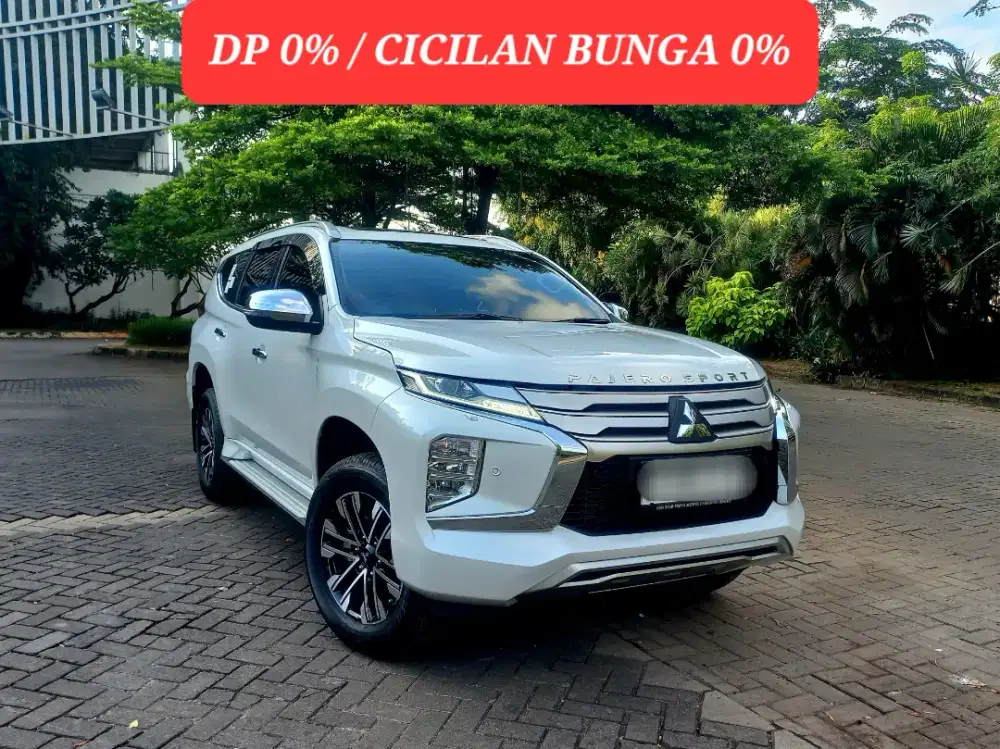 ORISINIL | MITSUBISHI PAJERO SPORT DAKAR 4X2 2022 PAKAI 2023