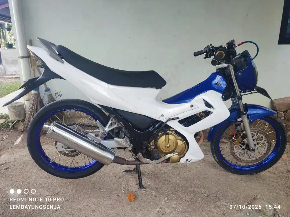 Motor Satria Fu 2008