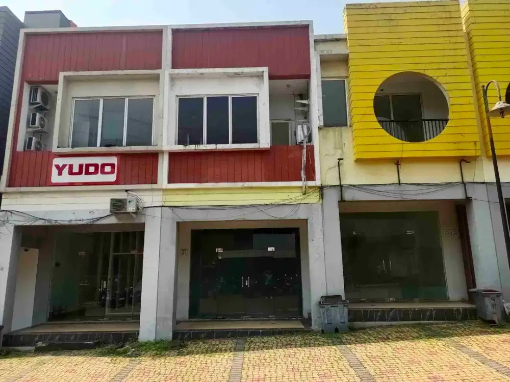Ruko Golden 8 Gading Serpong Siap Bisnis 2 Lantai