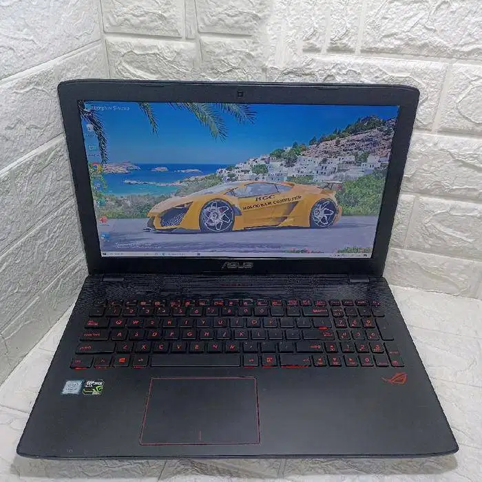 Laptop Asus Rog gaming Core i7 Nvidia GTX Ram 16GB ssd 512GB RA-HG