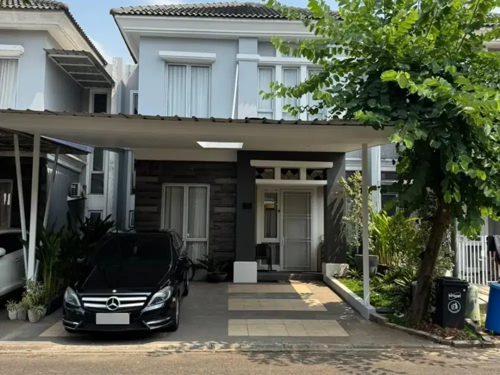 Jual Rumah Istimewa Cluster Bohemia Gading Serpong Tangerang Banten