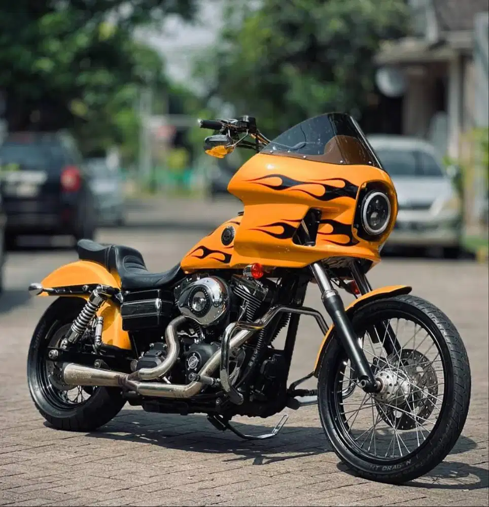 Harley Davidson Dyna 2011 Clubstyle