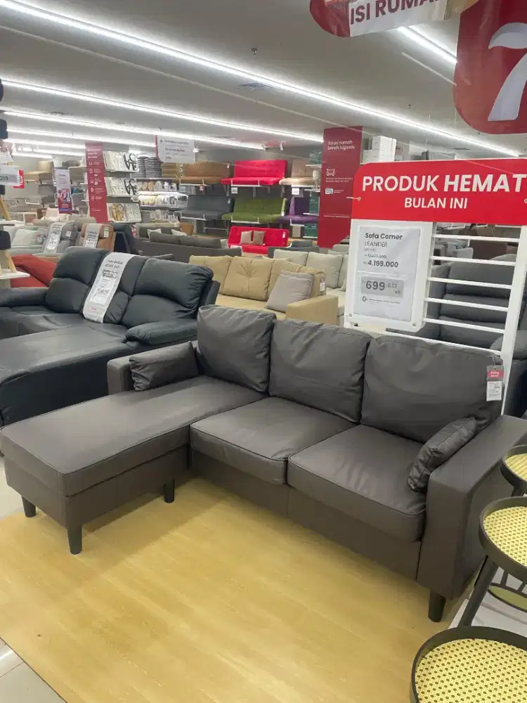 Selma sofa L leander